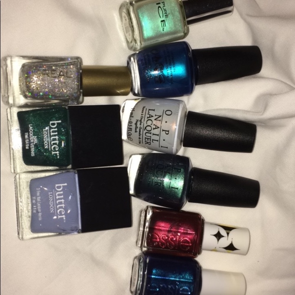 💅LAST CHANCE 💅high end nail polish lot