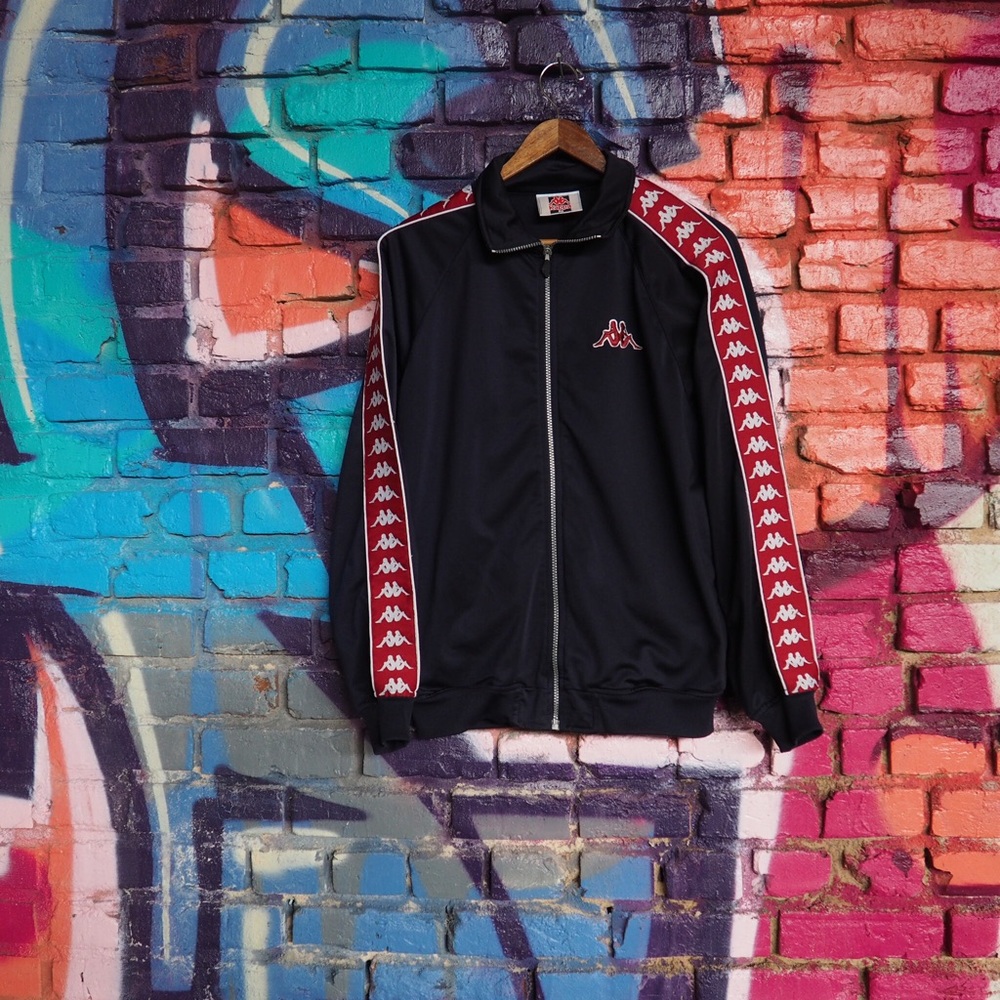 Vintage Kappa Warm Up Jacket