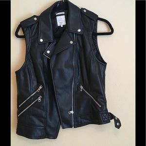 Zara TRF moto vest