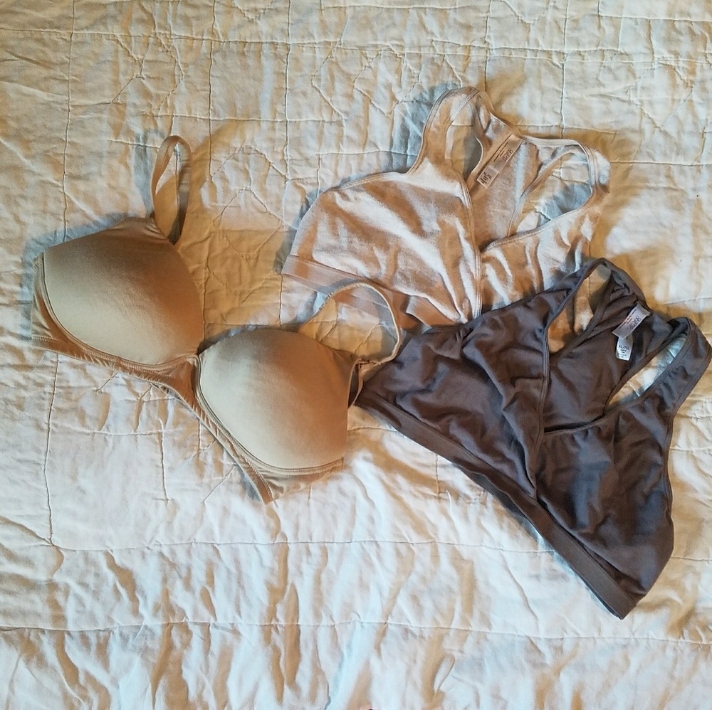 Nursing bra lot