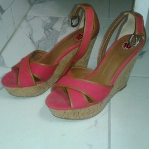 Franco Sarto Wedges