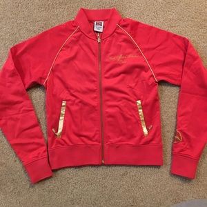 Married to the Mob MOB Zip Up Jacket