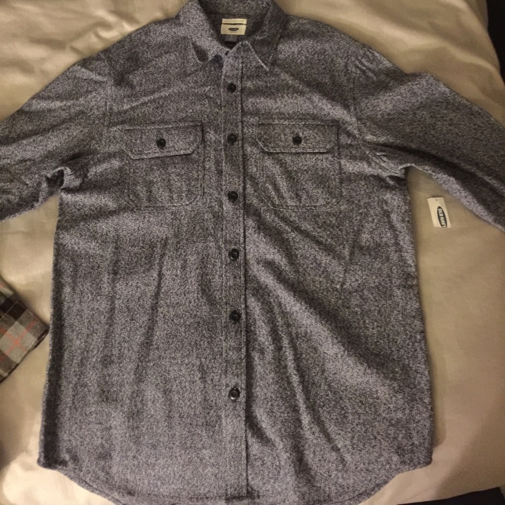 Old Navy Grey shirt NEW WITH TAGS
