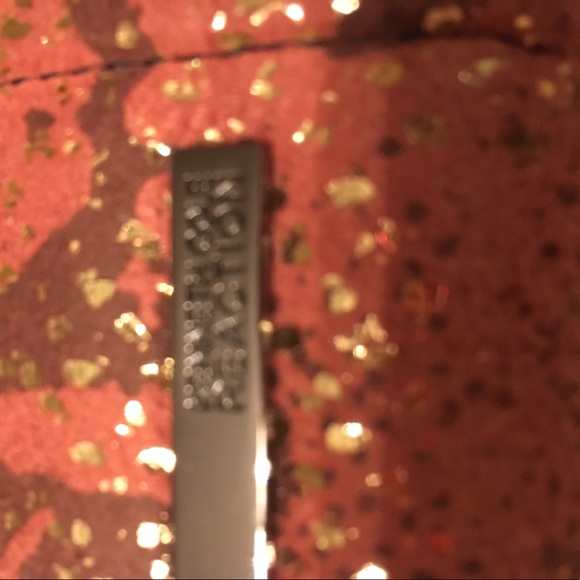 Kenneth Cole wallet! Gold on salmon black accents - Picture 3 of 7