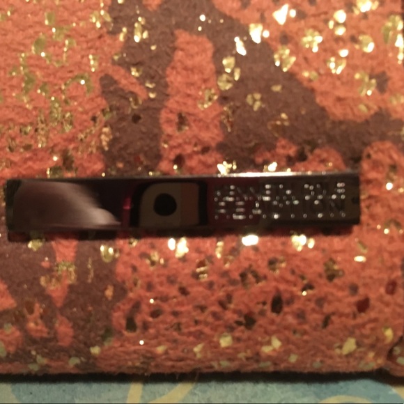 Kenneth Cole wallet! Gold on salmon black accents - Picture 7 of 7