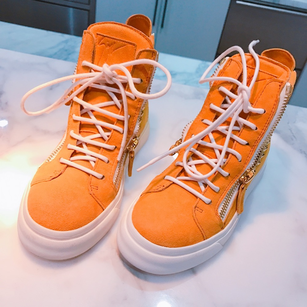 Kriss mid- top sneaker