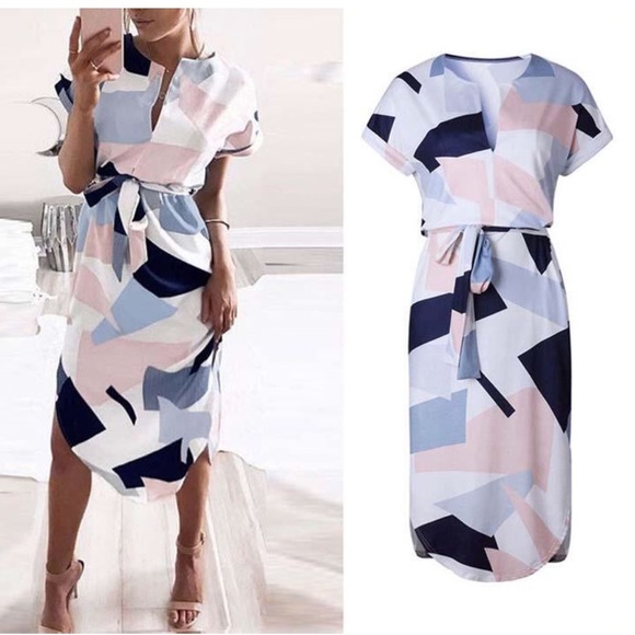 Dresses & Skirts - 💕BEAUTIFUL Elegant Summer Casual Dress💕