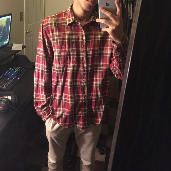 Flannel Red - Picture 2 of 3