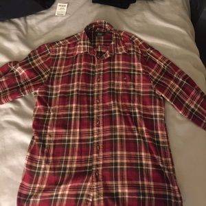 Flannel Red