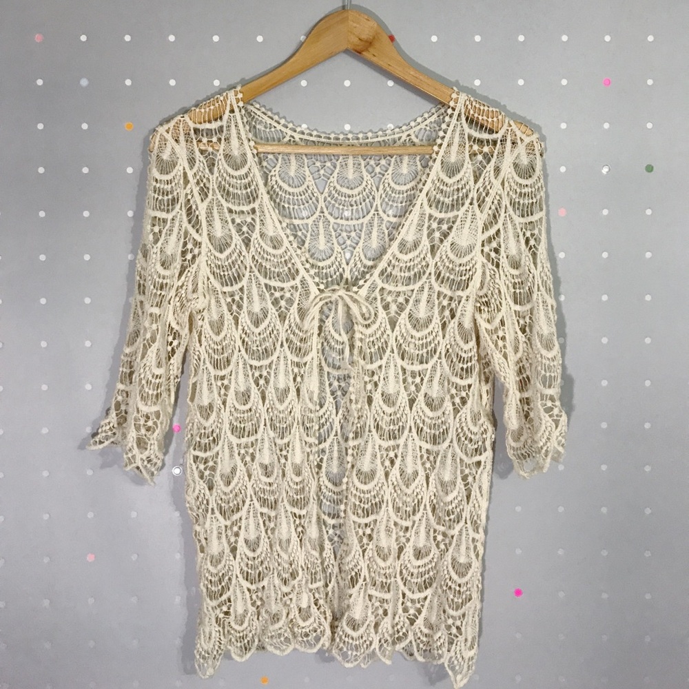 Crochet Cover Up
