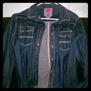 UK Style French Connection Denim Button Down