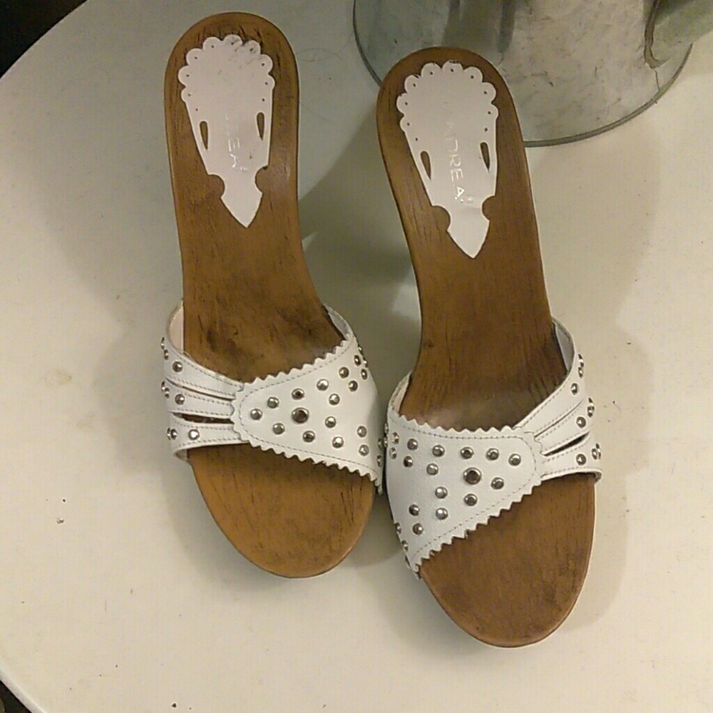 White heels