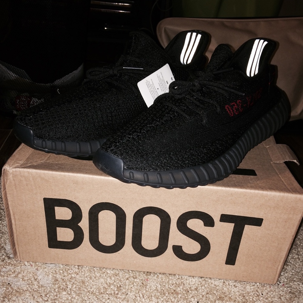 Yeezy Bred's