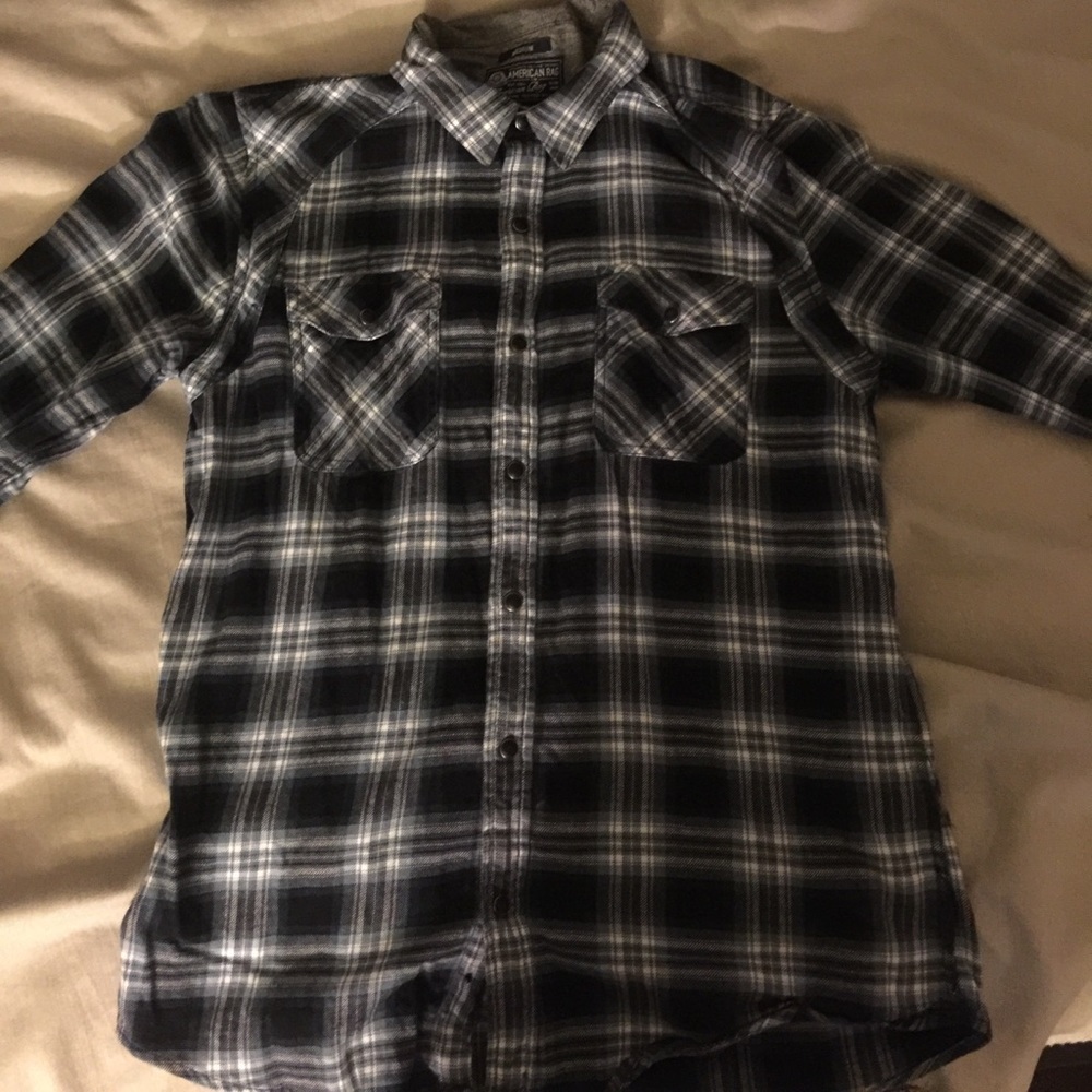 Flannel Blue