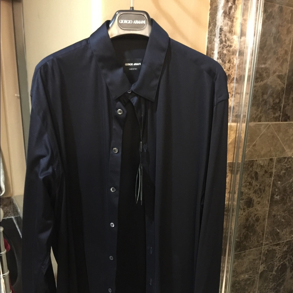 Giorgio Armani mens dress shirt