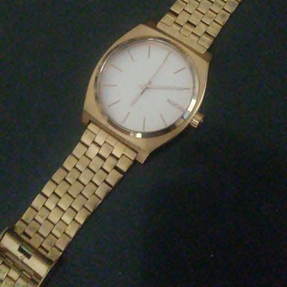 Nixon Unit Ss All Gold Watch | BoxLunch Gold nixon watch