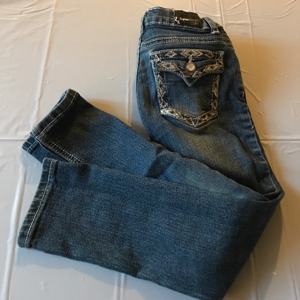 Girls skinny jeans