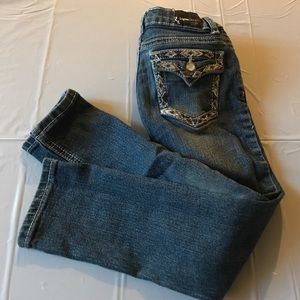 Girls skinny jeans