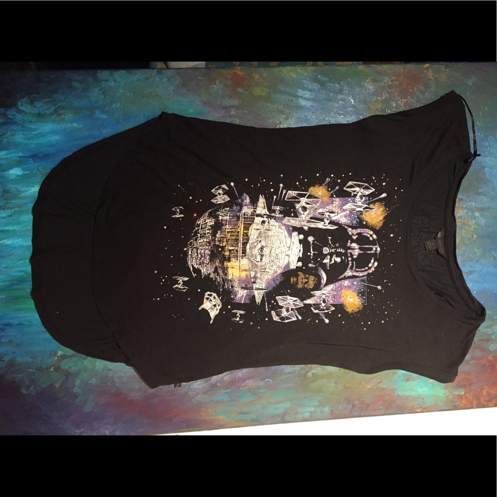 Star Wars rock and Republic darth Vader tee - Picture 2 of 5
