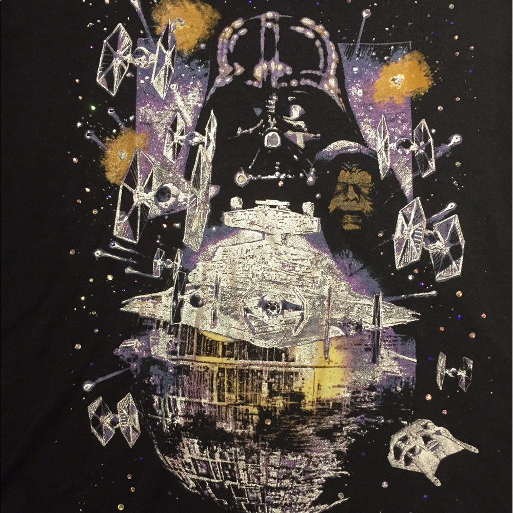Star Wars rock and Republic darth Vader tee - Picture 3 of 5