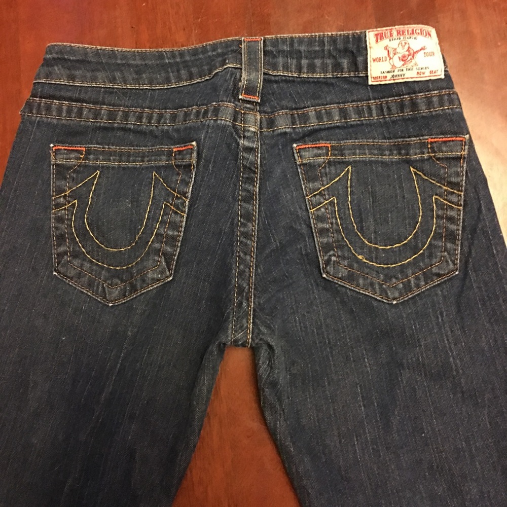 Women's mid rise jeans
