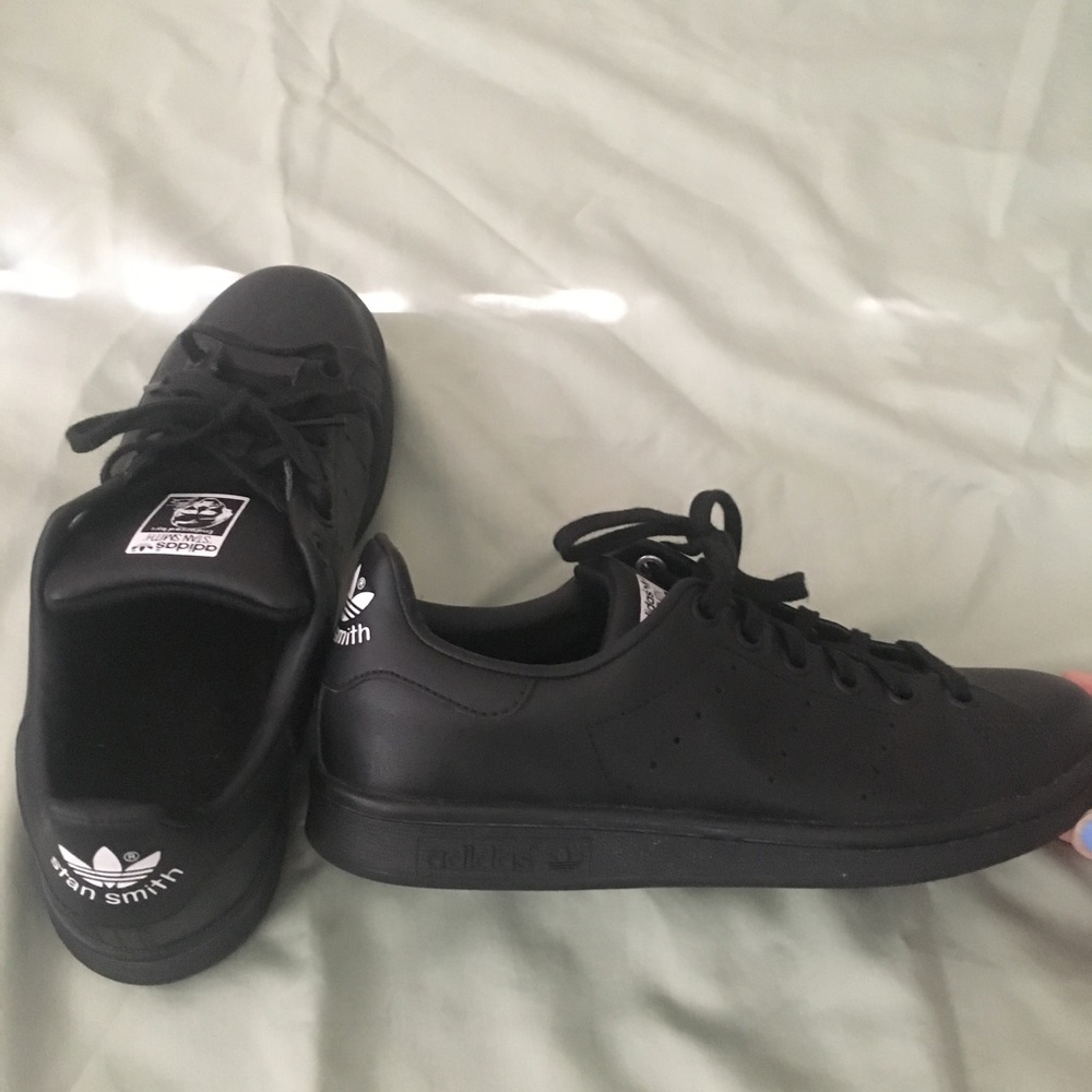 Brand new black stan smiths