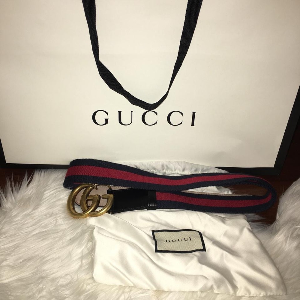 Gucci belt