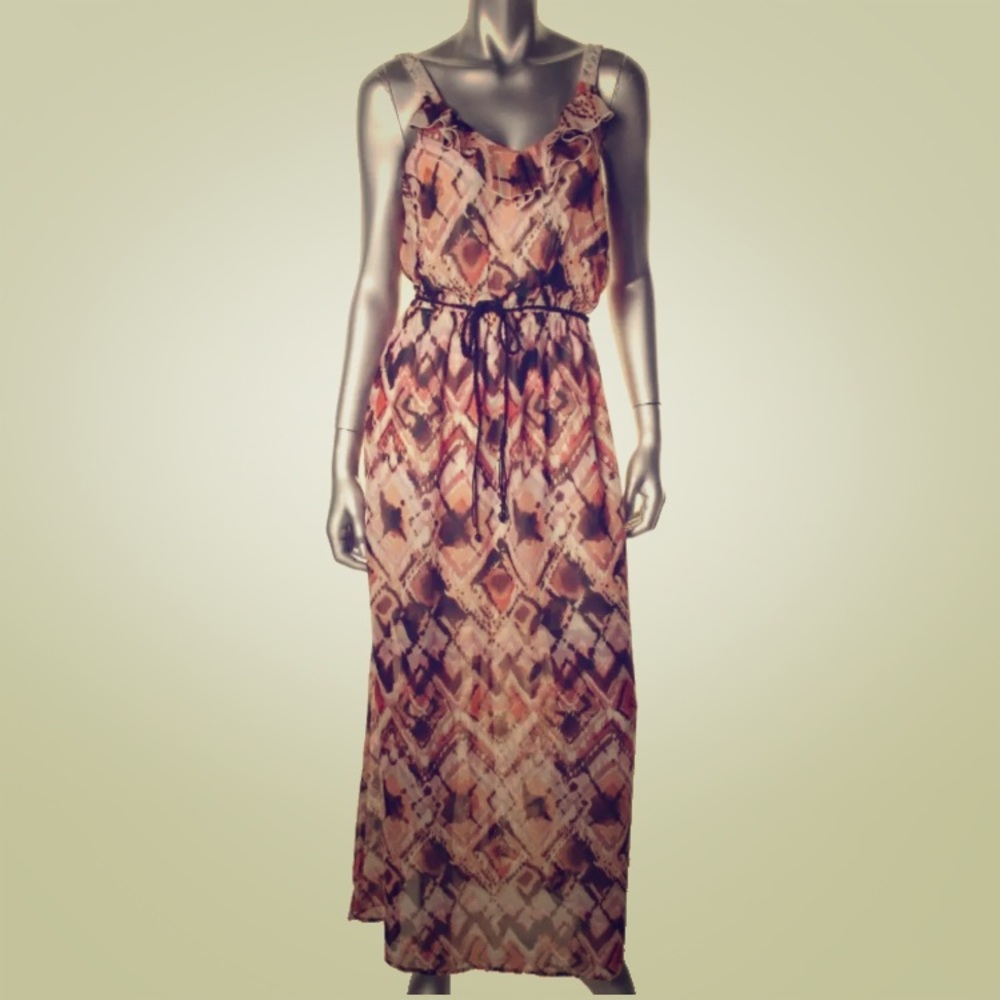 Speechless juniors max dress large print