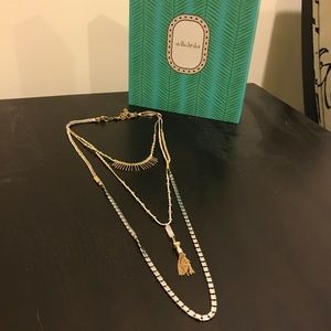 Stella and Dot Raid Layering Necklace