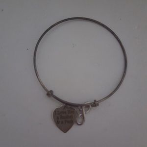 Alex and ani style bracelet