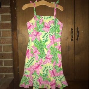 Girls Lilly Pulitzer dress