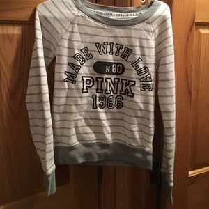 Vs pink sweatshirt