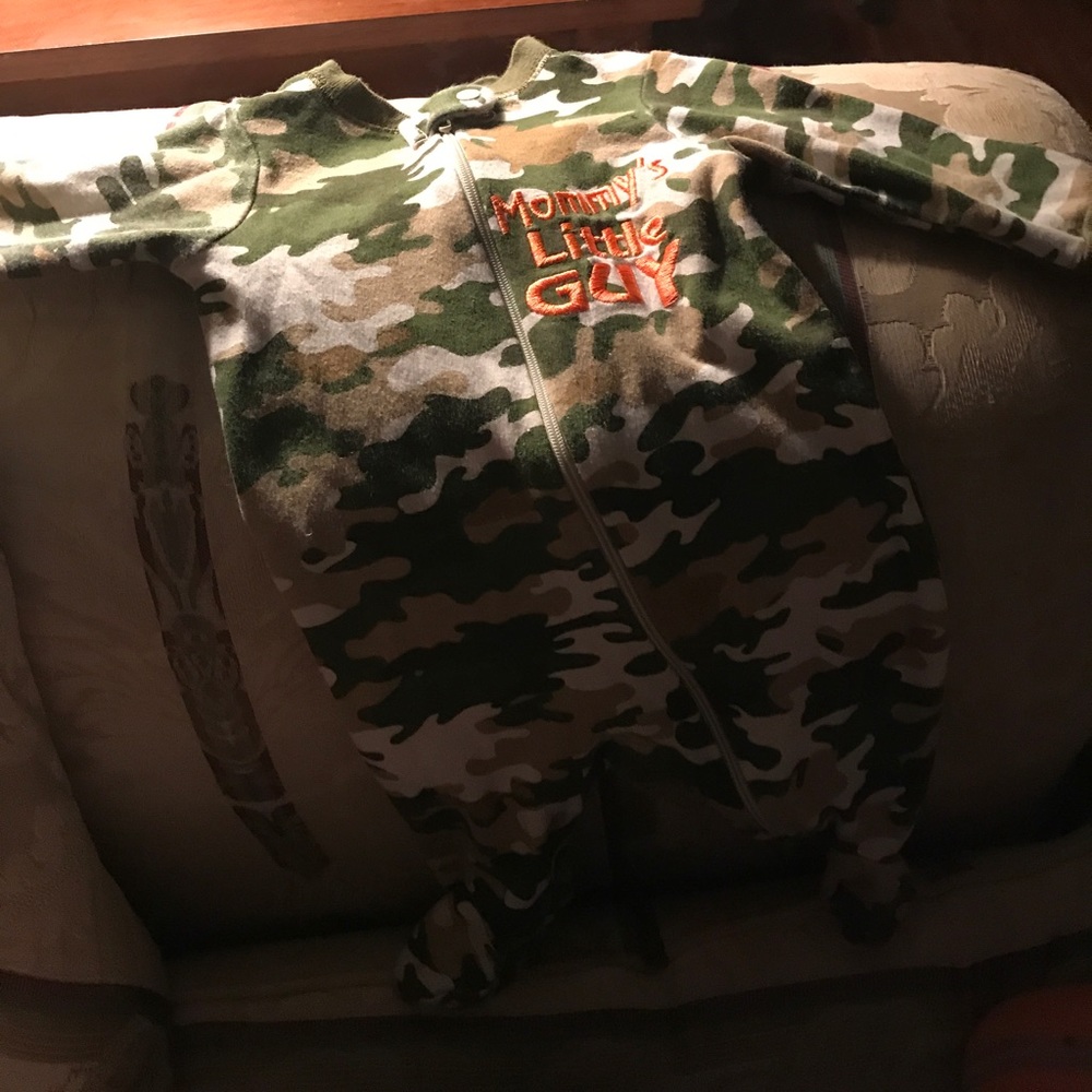 Baby boy Camo pajamas