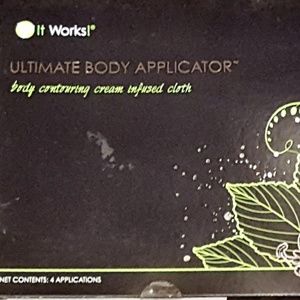 ItWorks Body Wrap 4 pack