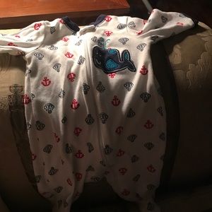 Pajamas with  zip up