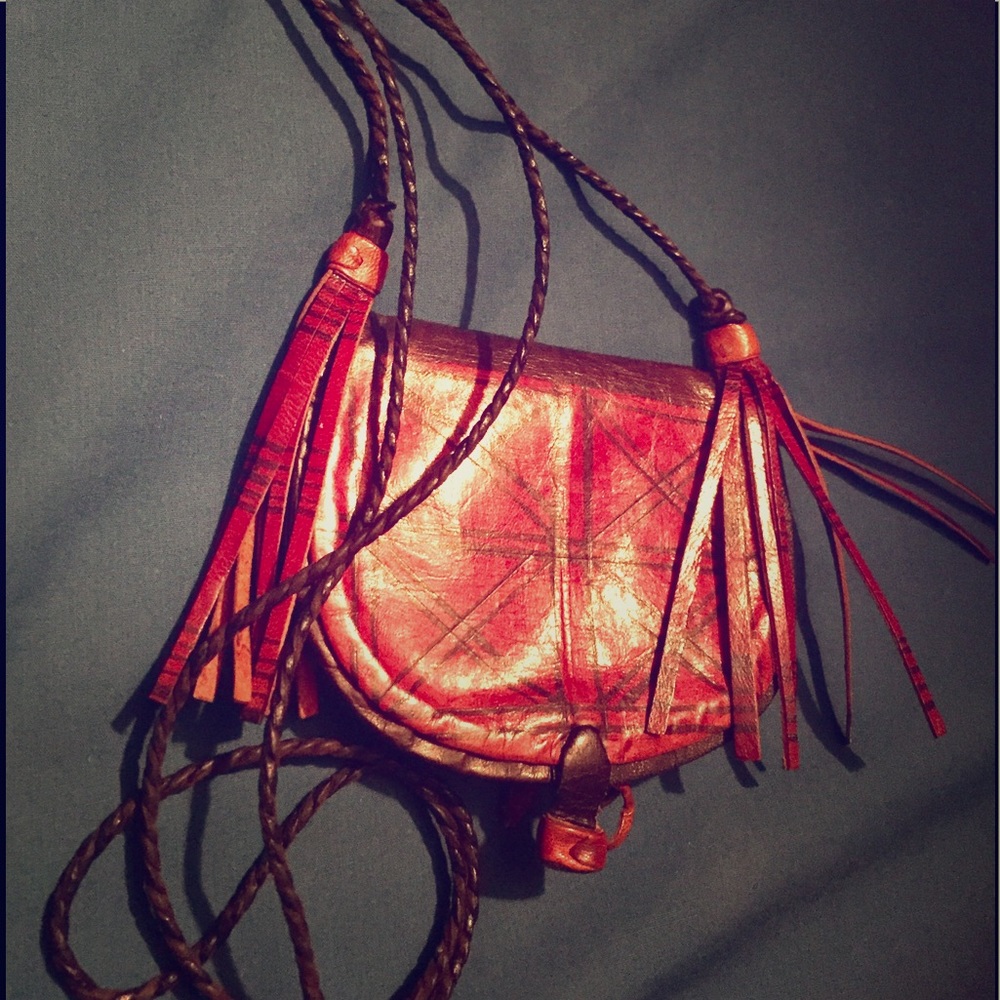 Change Purse w Strap