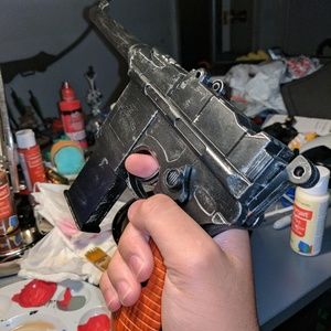 Cosplay friendly gun prop