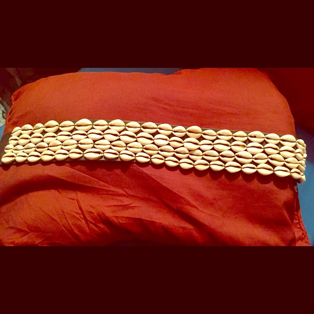 Cowrie Waist Belt