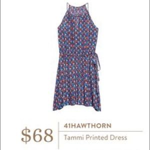 41Hawthorn Tammi printed dress