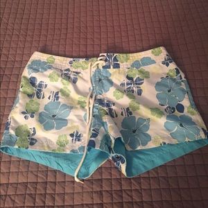 Miken reversible board shorts