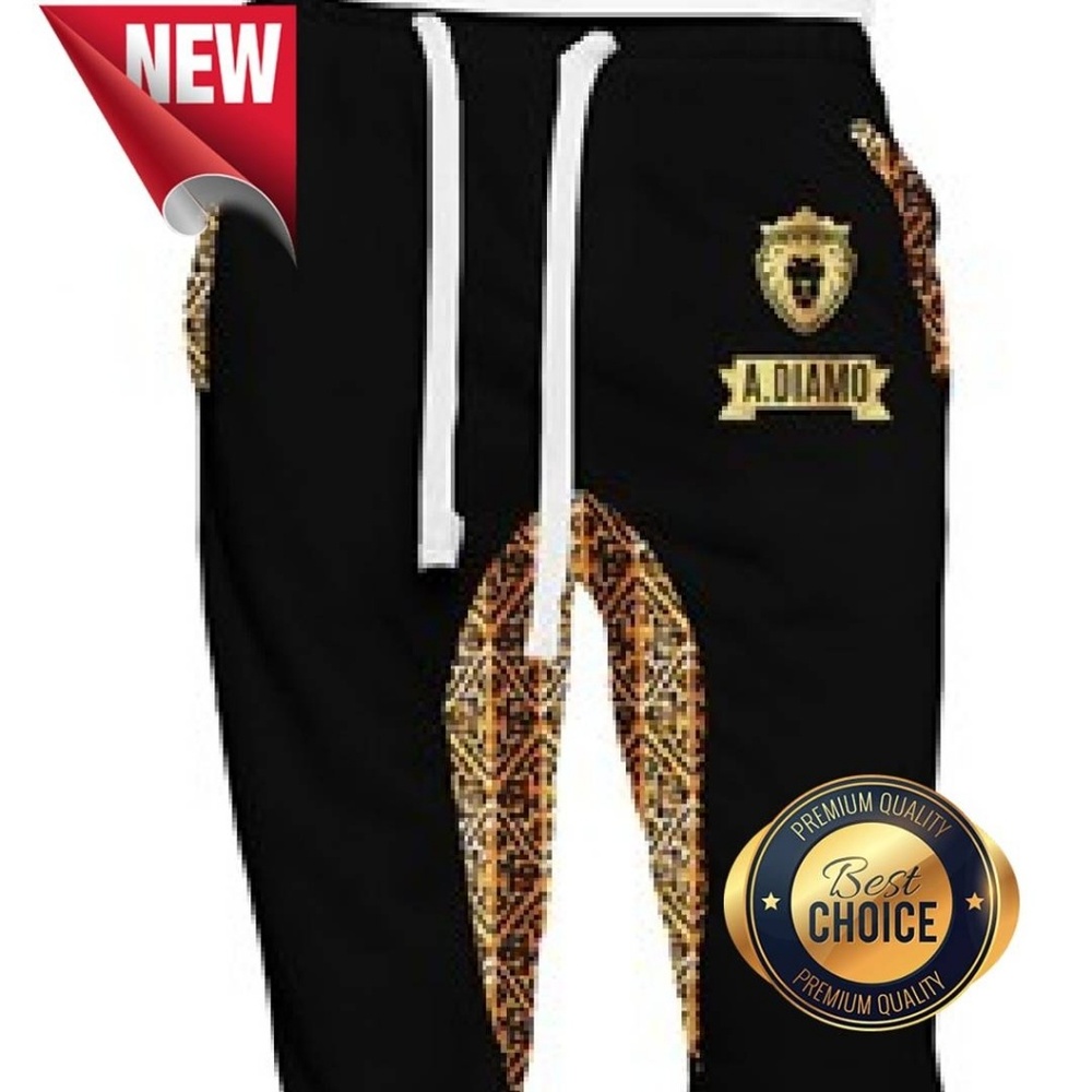 ADiamo Luxury Joggers