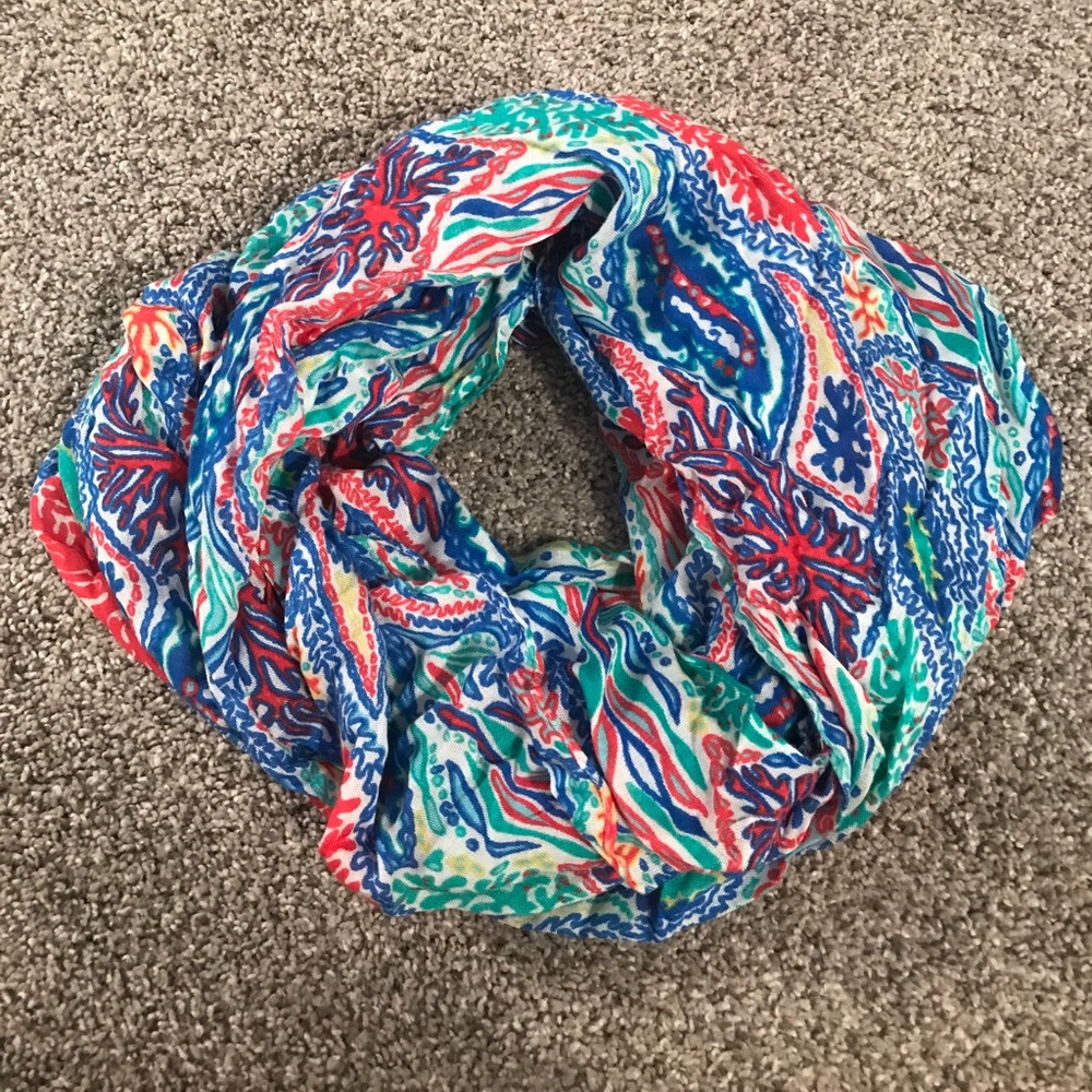lilly pulitzer infinity scarf
