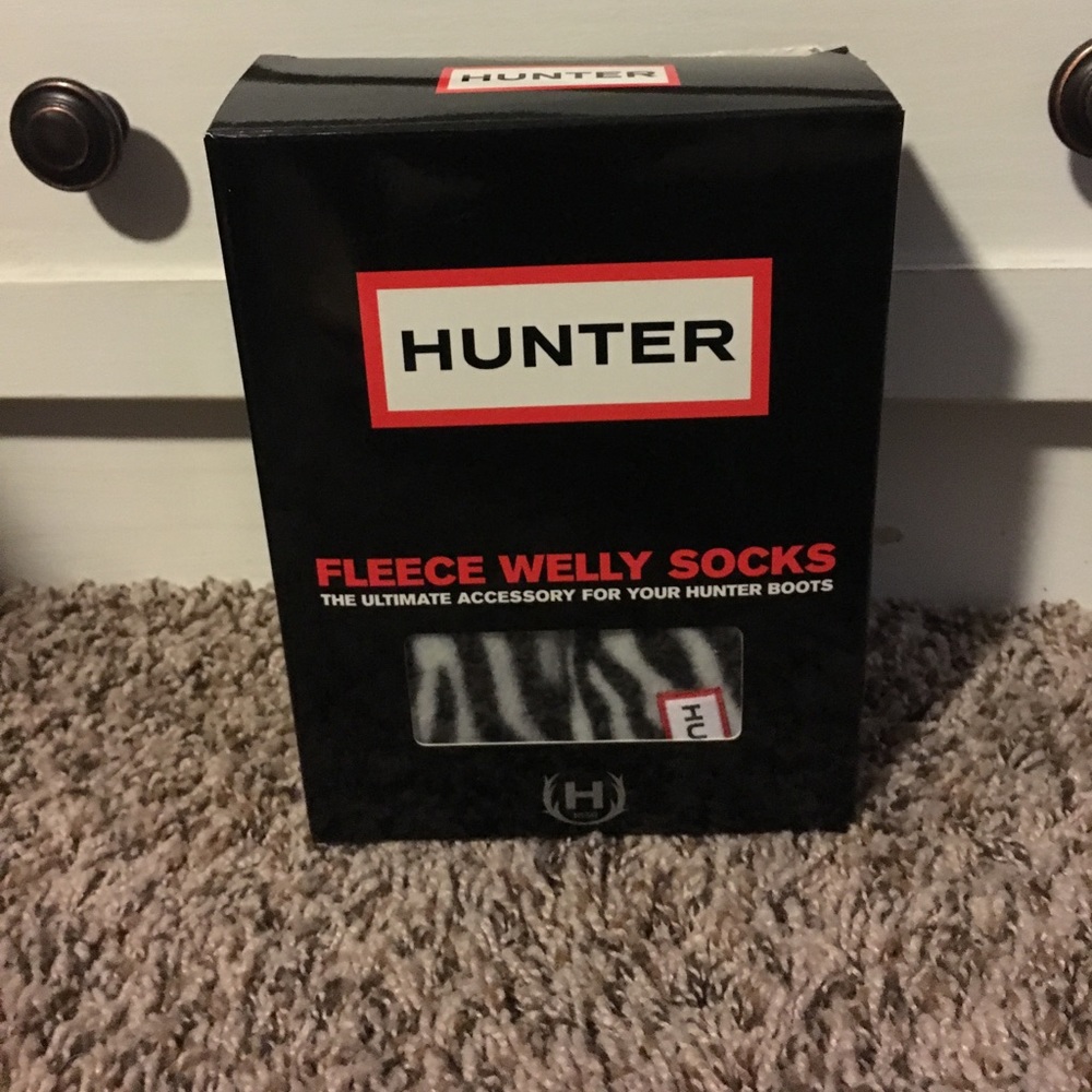 Fleece Welly Socks
