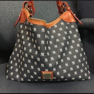 Dooney & Bourke New York Yankees Hobo Bag