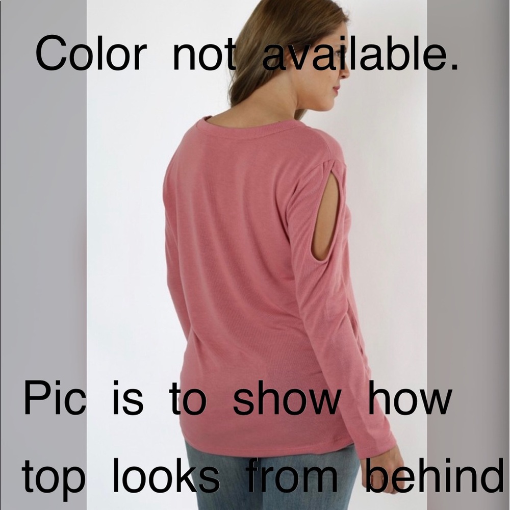 Alexis Cold Shoulder Sweater - Picture 2 of 2