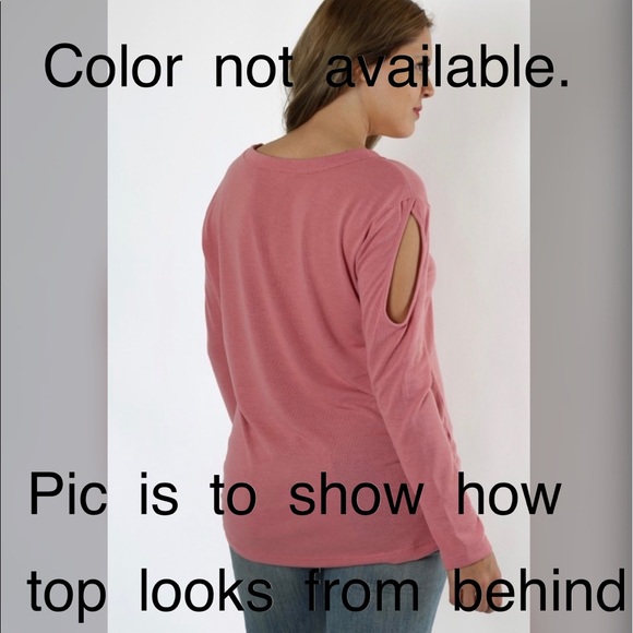 Alexis Cold Shoulder Sweater - Picture 2 of 2