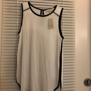 NEW Loft polka dot top