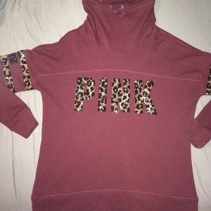 Cheetah hoodie got trade