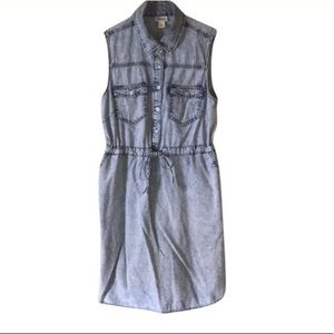Denim dress