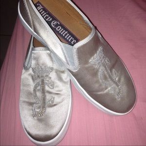 Juicy Couture Stone Satin Shoes
